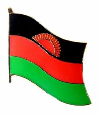 Fahnen Pin Malawi Anstecker