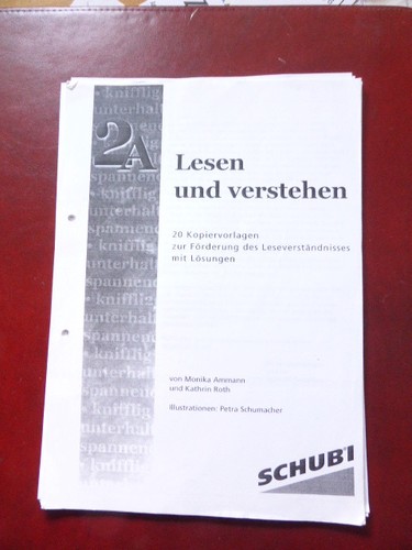 Lesen verstehen aufgaben - lesen, 20