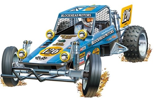 Tamiya wild one - wild,
