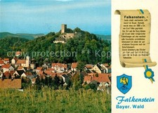Falkenstein Oberpfalz Panorama