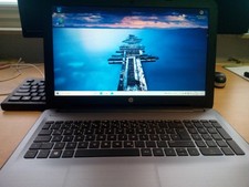 HP TPN-C126 Notebook 15" AMD E2-7110 Radeon R2 8GB RAM 250GB SSD Windows 10