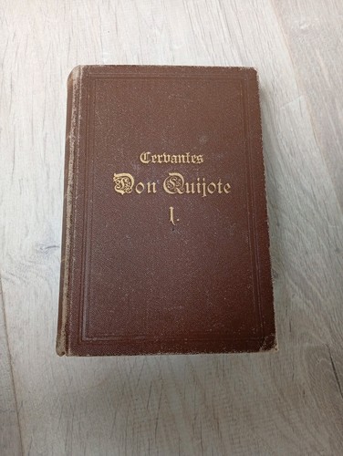 Don quijote antiquarisches - quijote,