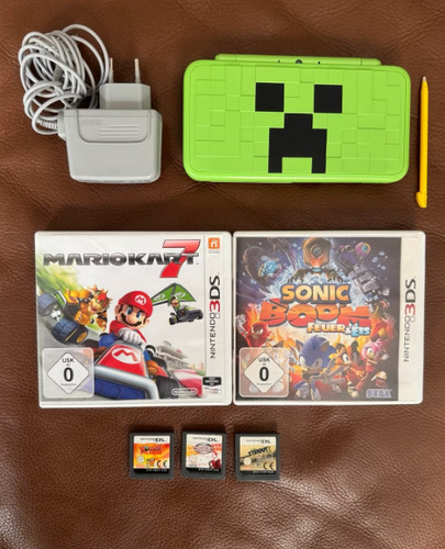 New nintendo 2ds creeper - 2ds,