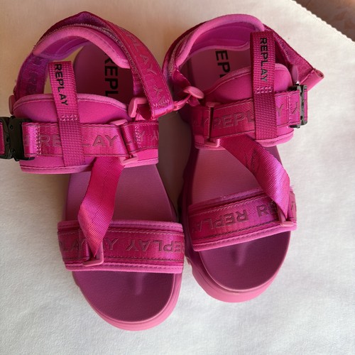 Replay sandalen pink - replay, 40