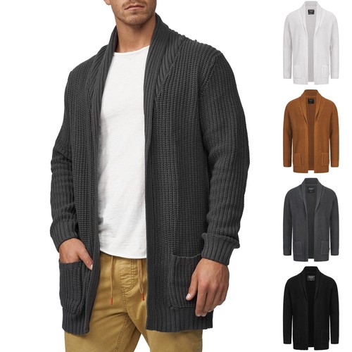 Indicode herren strickjacke - herren,