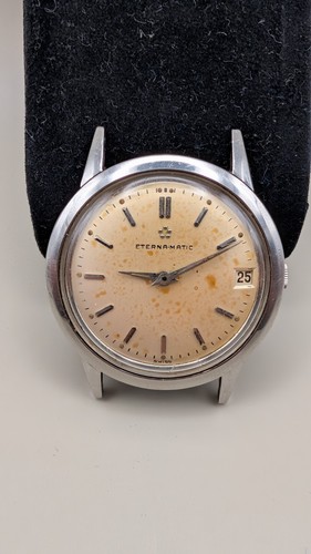 Vintage eterna matic - vintage, automatik
