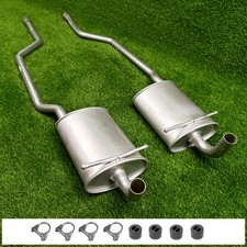 Auspuff für FORD CAPRI II &