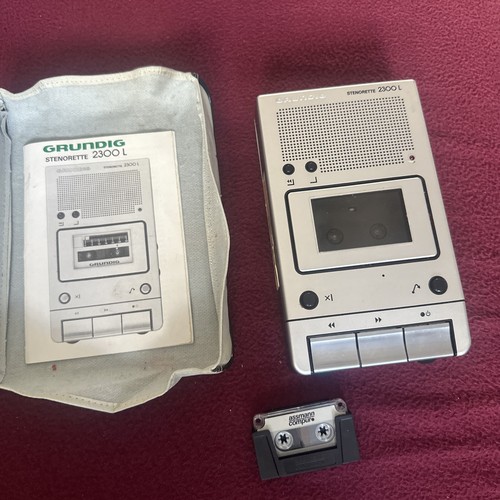 Grundig stenorette 2300 - stenorette,