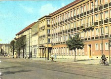 Dessau   Cafe " Tirana " in