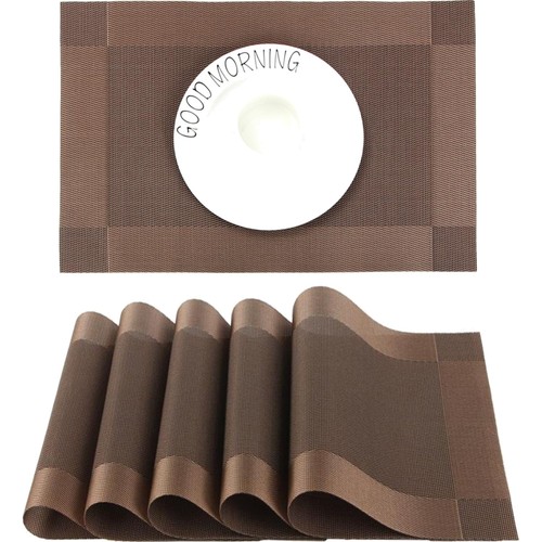 Platzsets 6er set - set, abwischbar