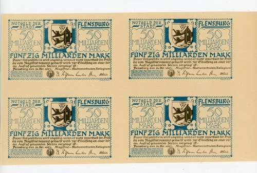Flensburg milliarden - flensburg, 50