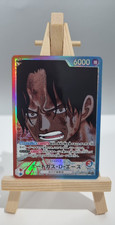 Portgas D.Ace (OP13-002) Leader Alt Art - One Piece TCG Japanese