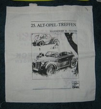 Stofftasche Alt-Opel-Treffen