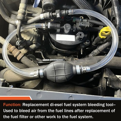 Diesel kraftstoffgrundierung - diesel,