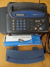 Brother Fax T 72 mit neuem Band Faxgerät