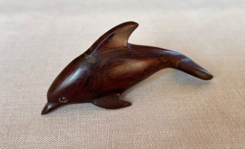 Delfin delphin figur holz - delphin, holz-