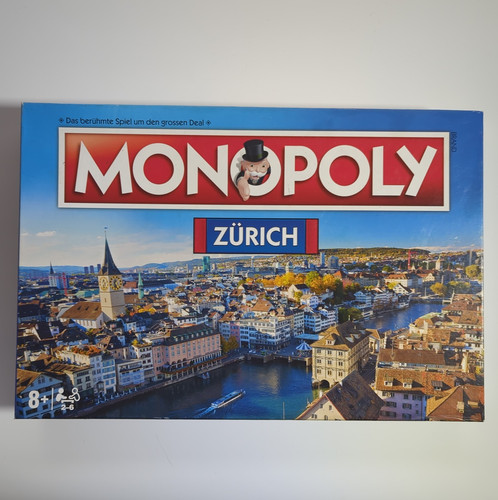 Monopoly zürich seltene - monopoly,