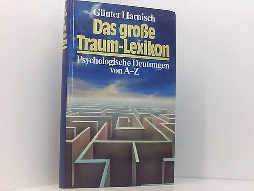 Das grosse traum - grosse, traum-lexikon