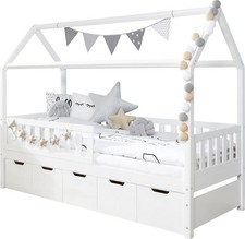 Ticaa Hausbett Traumhaus mit 5