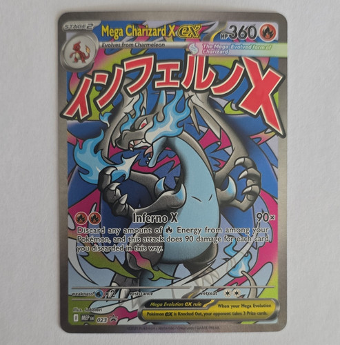 Pokémon tcg mega charizard - mega,