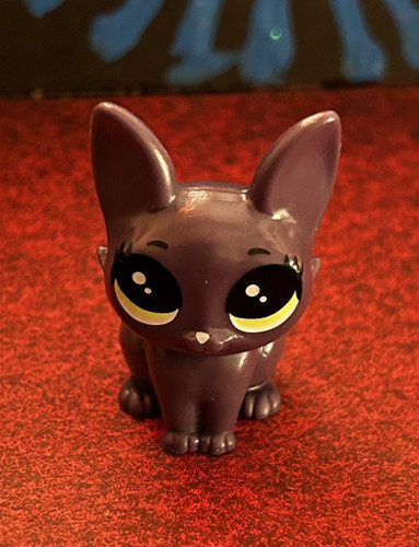 Figur katze violett - figur,,