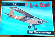 1:48 Piper L-4 Grashopper  Hobbycraft  sehr selten