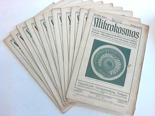 Mikrokosmos zeitschrift für - mikrokosmos:,