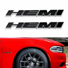 2 Stück Auto HEMI Emblem