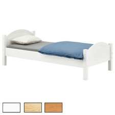 Massivholzbett Bettgestell Landhausbett Doppelbett Einzelbett Kiefer versch. Far