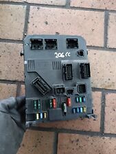Original Peugeot 206 CC Bordnetzsteuergerät BCM Body Control Module 9649627880