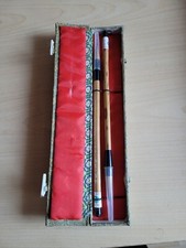 Chinesisches Kalligraphieset, , in Originalbox. Ein Pinsel fehlt,