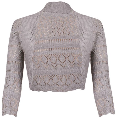 Damen häkel bolero - damen,
