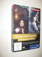 Kreative Blitzfotografie mit Alexander Heinrichs Das Fotografie-Training Galileo