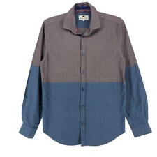 MOODS OF NORWAY Herren Langarm Lässiges Hemd Größe L