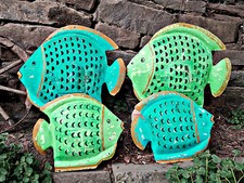 ❀ Fisch Groß ! Windlicht