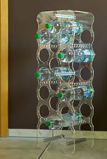 Flaschenregal  Acrylglas für