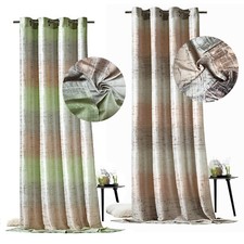 Ösenschal Vorhang Jacquard