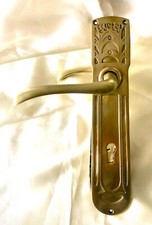 Alter Messing Jugendstil