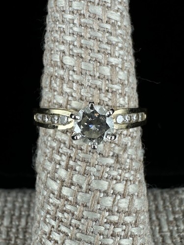 Vintage 14k gold - cttw-, hij