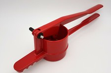 Westmark Spätzlepresse ROT für runde Spätzle & Spaghetti-Eis - Made in Germany