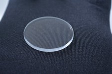 Uhrenglas 2 mm Flach ersatz glas mineralglas 24 bis 50 mm 240 - 500 Replacement