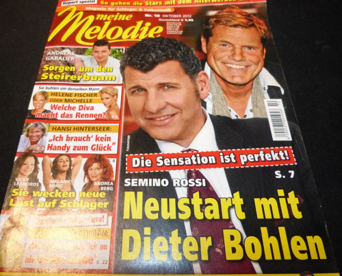 Meine melodie 2012 - 10/2012,