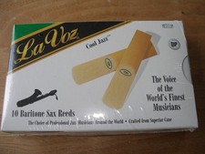 10 x La Voz Baritone-Sax