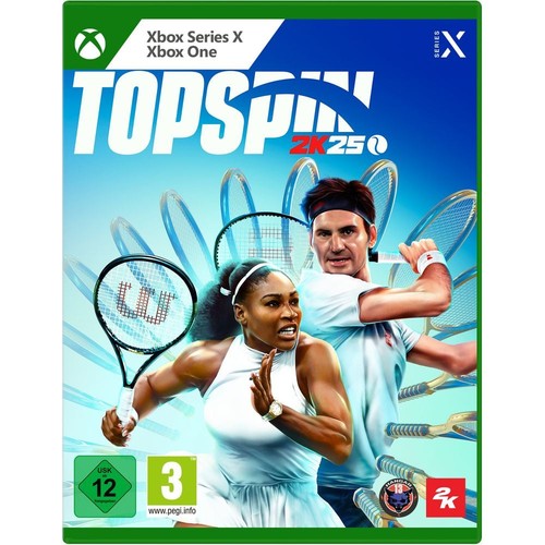 Topspin 2k25 standard - standard, edition