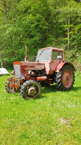 Mts traktor belarus - belarus, mtz