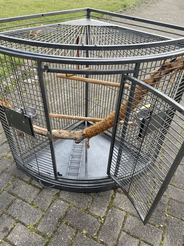 Papageienkäfig großzügig - papageienkäfig,