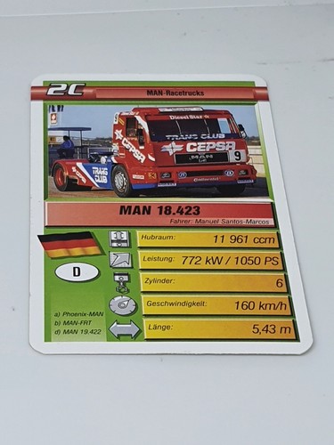 Man 423 race - -,