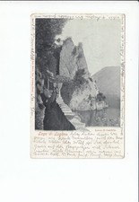 AK 30408,Postkarte, Lago di Lugano,Pension Villa Castagnola,Schweiz, 1904