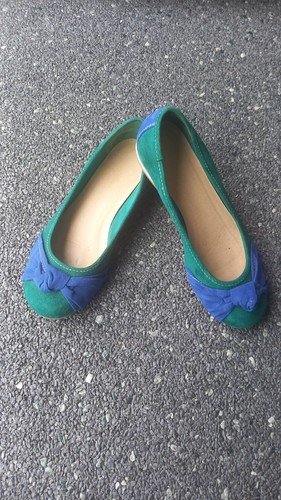Damen ballerina pumps slipper - damen,
