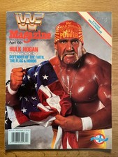 WWF World Wrestling Federation Magazin April 1991 Englisch